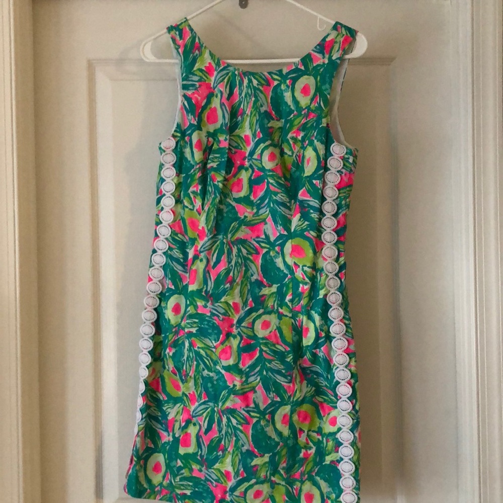 Like New Mila Shift Dress Guac and Roll Size 4
